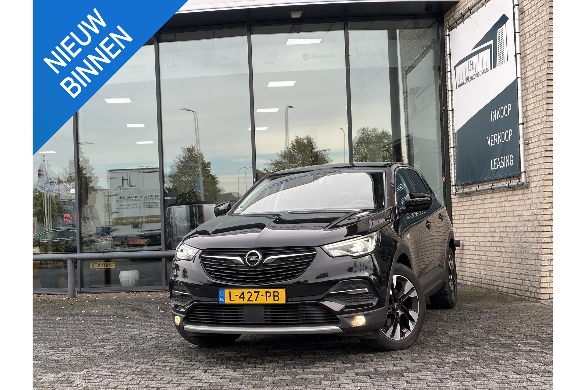 Opel Grandland X 1.2 Turbo Executive*HAAK*CAM*ECC*CRUISE*NAVI*LED*